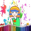 My Color Book Story Learn Game Version