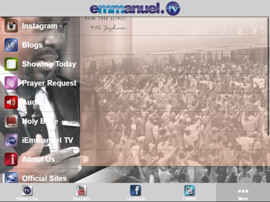 download emmanuel tv app