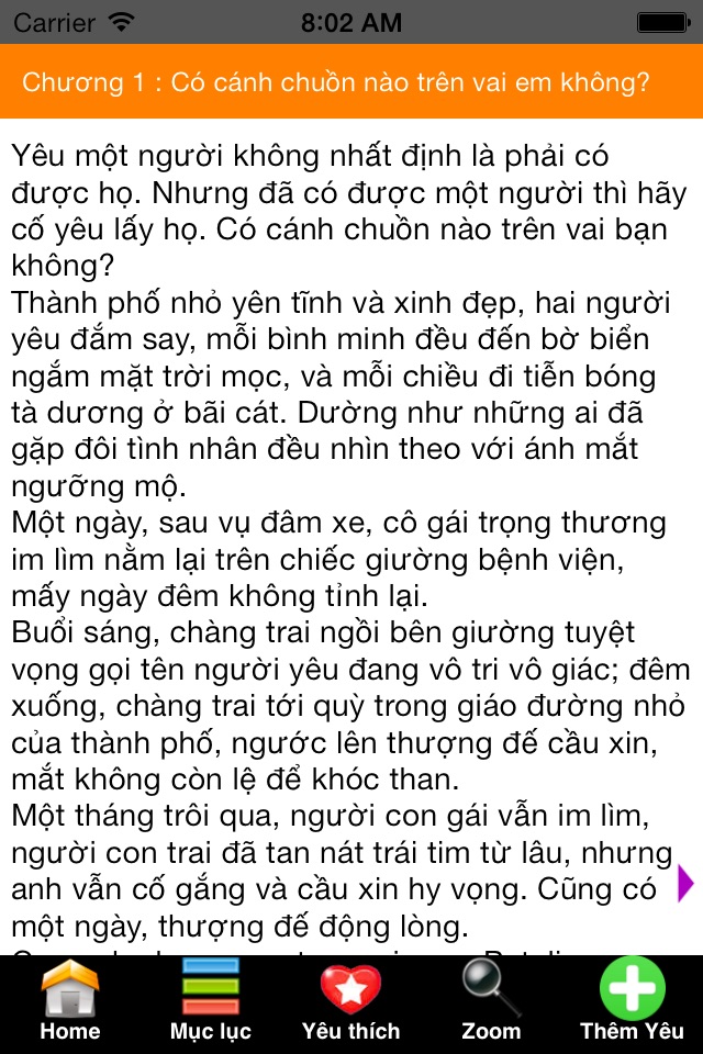 Truyện Ngắn Về Tình Yêu(Lãng mạng, xúc động) screenshot 2