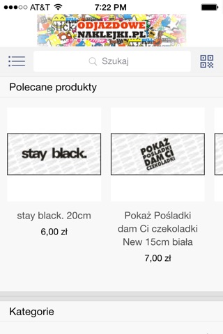 Odjazdowenaklejki.pl screenshot 2