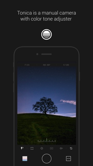Tonica - Manual Camera & Color Tone Filter(圖1)-速報App
