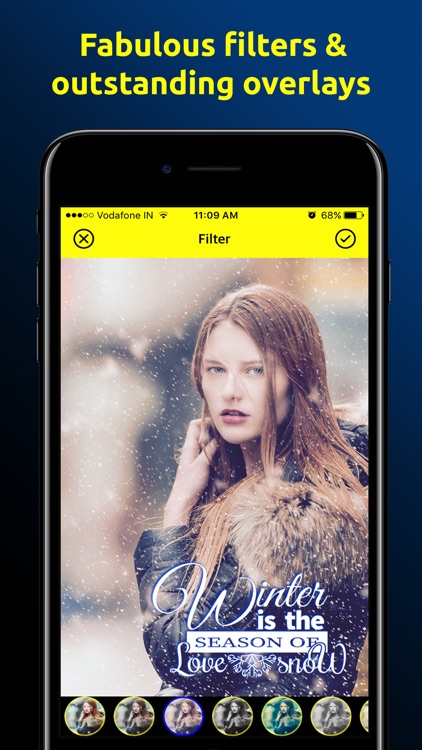 Camorify - Photo Editor, Typography & Graphics
