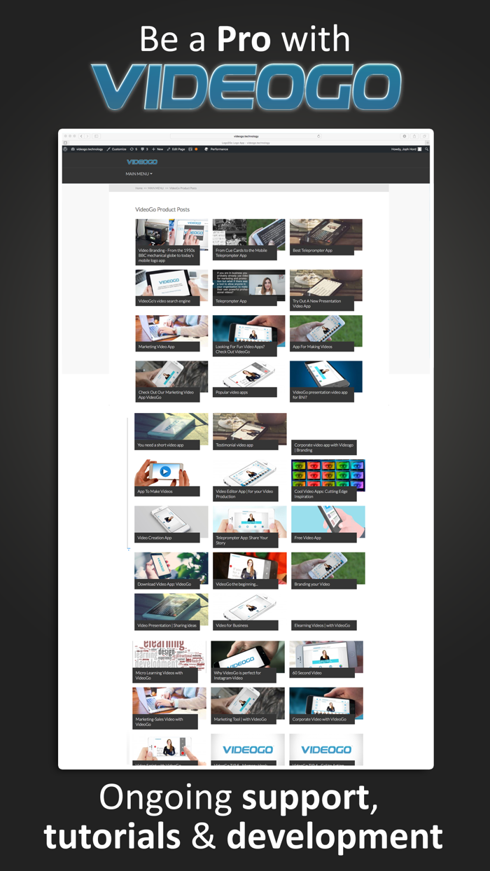 Voice Over Video from VideoGo