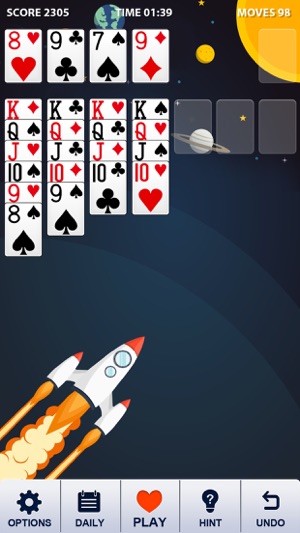 Solitaire Rocket(圖5)-速報App