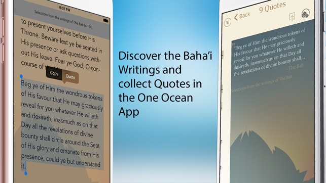 9 Quotes - Discover the Baha'i Writings(圖5)-速報App