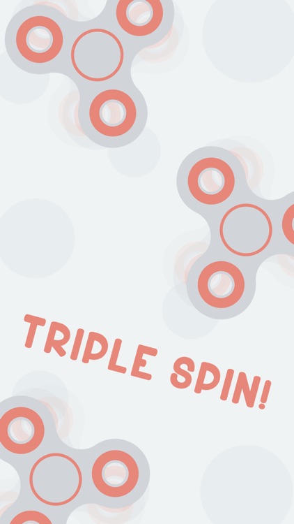 Fidget Spinner - Finger Hand Spin Simulator