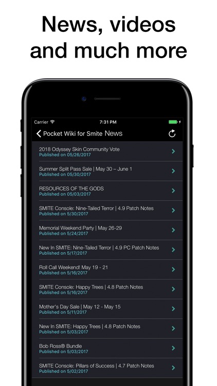 Pocket Wiki for Smite screenshot-4