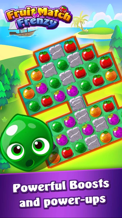 Fruit Match Frenzy-Fruit Crash screenshot-3