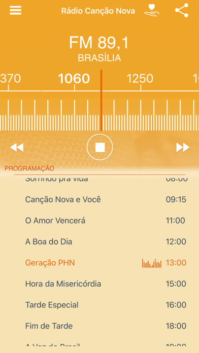 How to cancel & delete Rádio Canção Nova from iphone & ipad 2