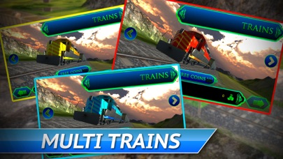 3D欧式火车驾驶模拟器