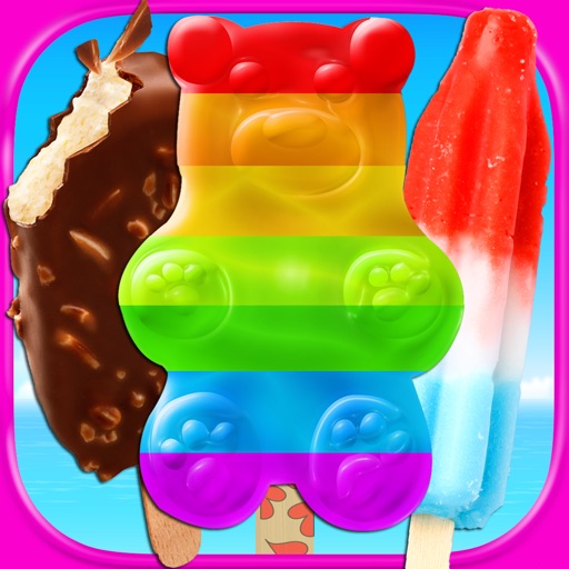 Ice Summer Desserts - Kids Food & Cooking Games Icon
