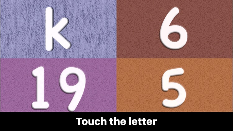 Touch and Learn - ABC Alphabet and 123 Numbers