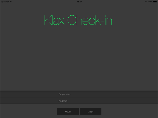 Klax Check-in(圖1)-速報App