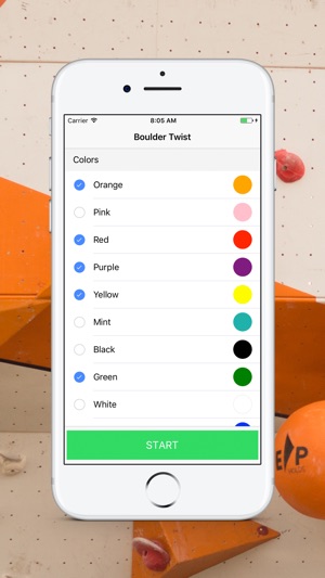 Boulder Twister Pro - Bouldering Game