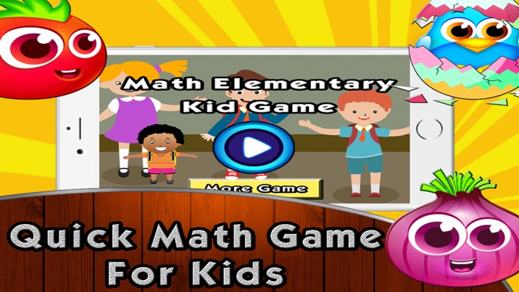 Quick Math Game For Kid