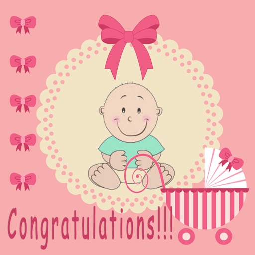 Animated Congratulations & Get Well Soon & Born