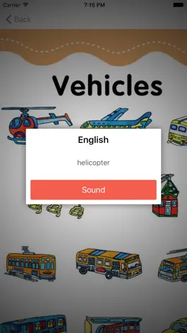 Game screenshot English Picture Dictionary American Pronunciation hack