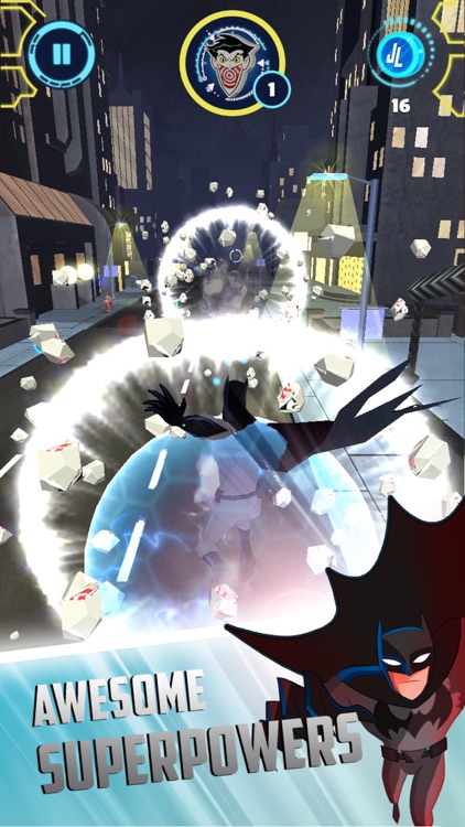 Justice League Action Run