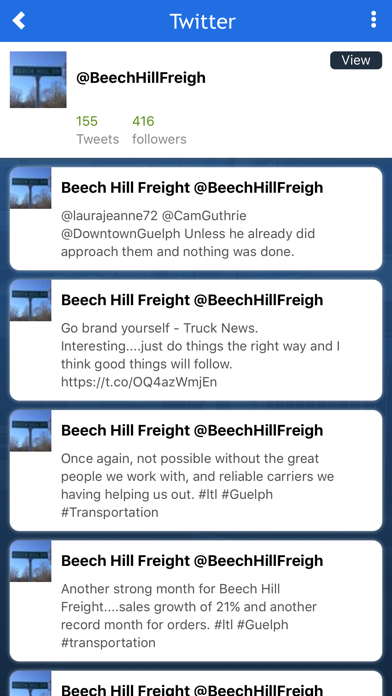 Beech Hill Freight screenshot 2