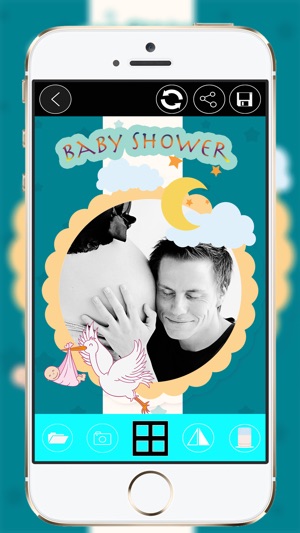 Amazing Baby Shower Photo Frames(圖1)-速報App