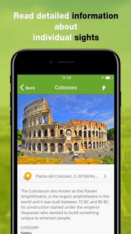 Rome Travel Guide (City Map) screenshot-4