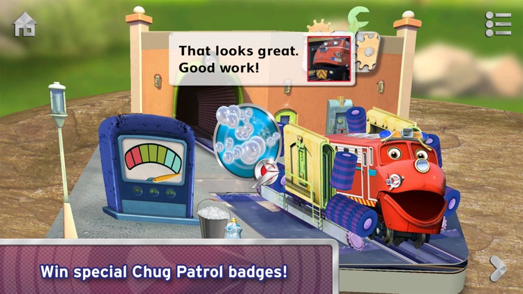 Chug Patrol: Ready to Rescue - Chuggington Book screenshot-4