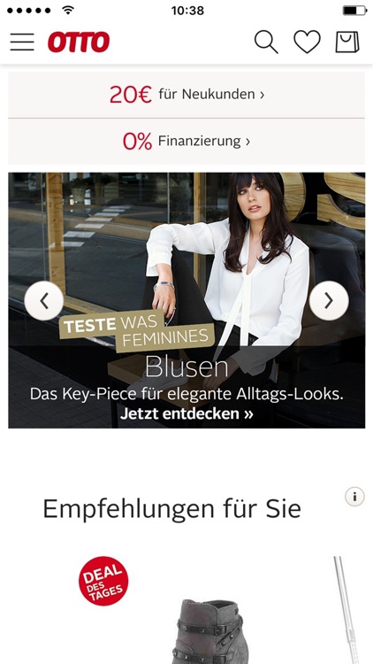 OTTO - Shopping für Mode, Wohnen & Technik