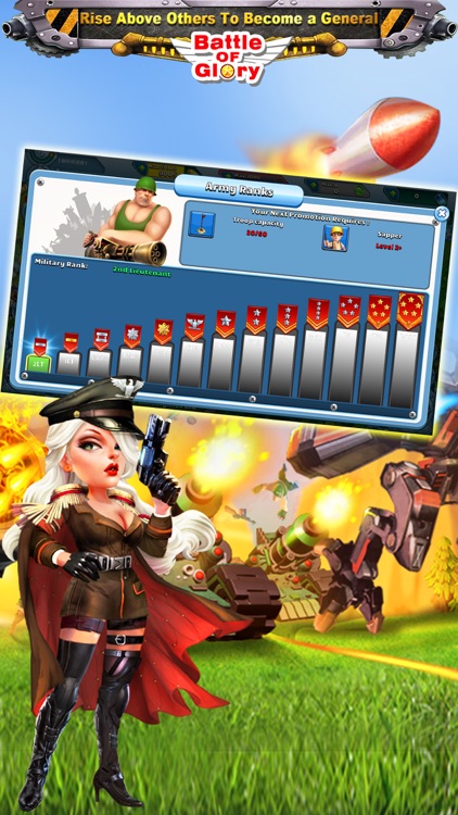Battle of Glory:Rush!Heros!Royal!