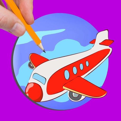 airplane colouring pages - Clip Art Library