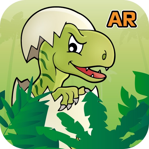 AR dinosaur egg icon