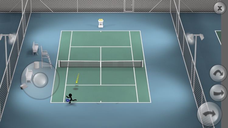 Stickman Tennis screenshot-3