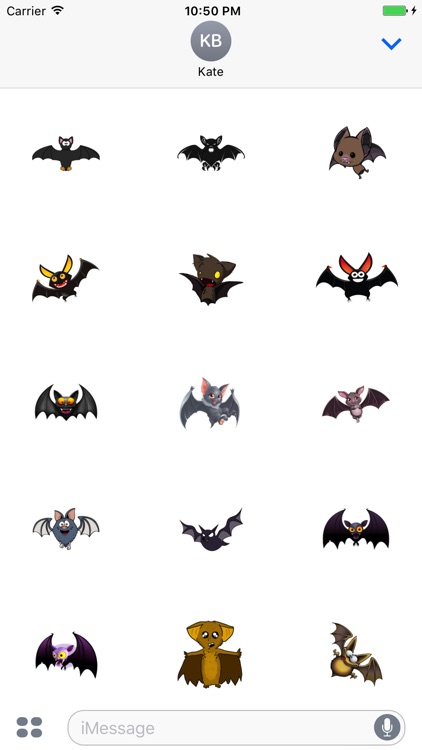 Bat Stickers
