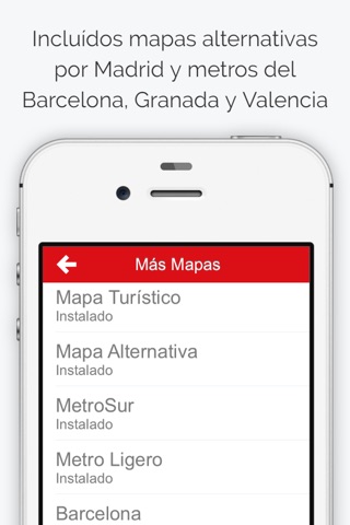 Metro de Madrid y Cercanias screenshot 3