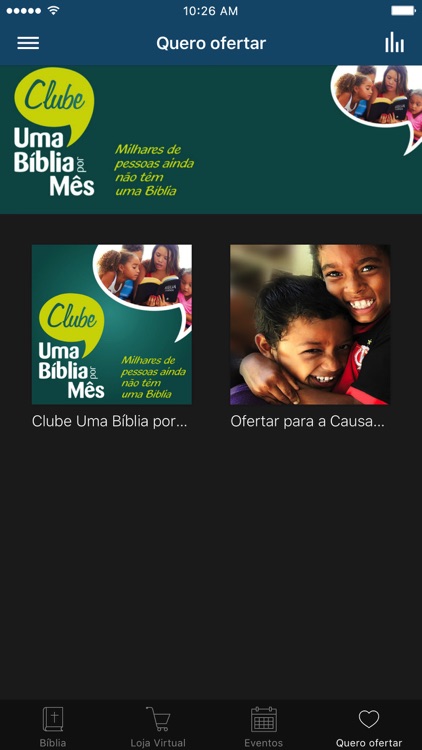 Clube Uma Bíblia por Mês - Sociedade Bíblica do Brasil