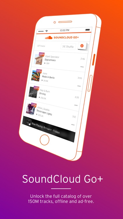 SoundCloud - Music & Audio screenshot-3