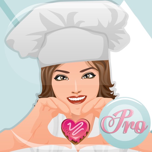Bake-Moji: Baking Cake Emoji & Stickers App Pro icon