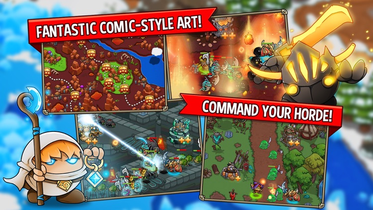 Crazy Kings screenshot-4