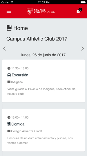 Campus Athletic Fundazioa(圖2)-速報App