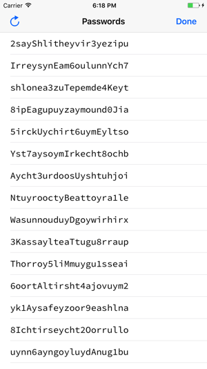 Pronounceable Password Generator 2(圖2)-速報App