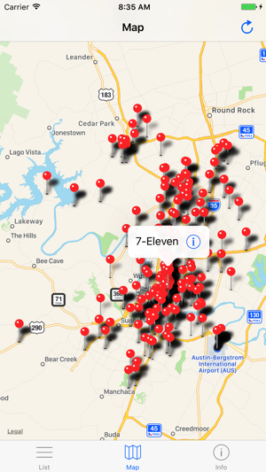 Austin Texas Restaurant Inspection Scores - Real(圖2)-速報App