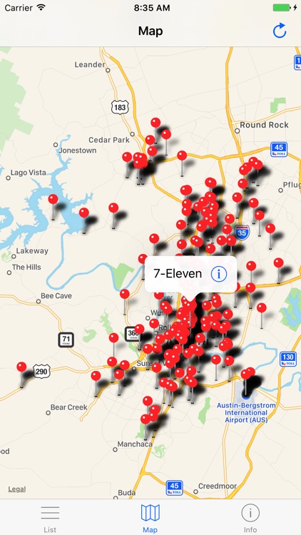 Austin Texas Restaurant Inspection Scores - Real