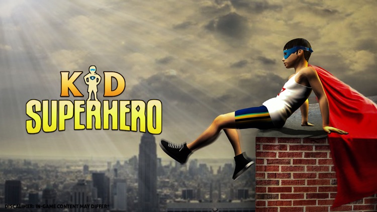 Superhero Kid Animal Rescue – Hero of Justice