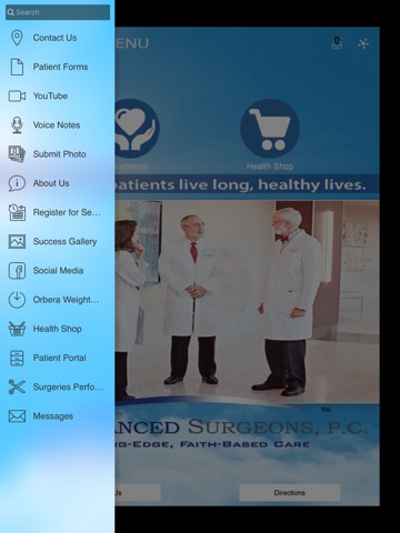 Advanced Surgeons, PC screenshot 2