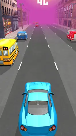 Game screenshot fast car race accident driving extreme racing game mod apk