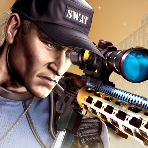 urban sniper shooting war by Creative Titans inc.