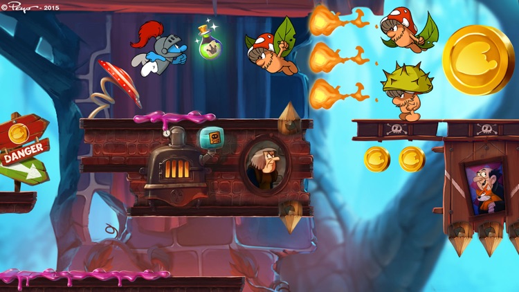 Smurfs Epic Run - Fun Platform Adventure