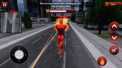 Superhero Fire Blaze – A Strange Hero Of Justice 1.0 IOS -
