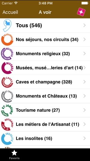 Click 'n Visit Epernay en Champagne(圖2)-速報App