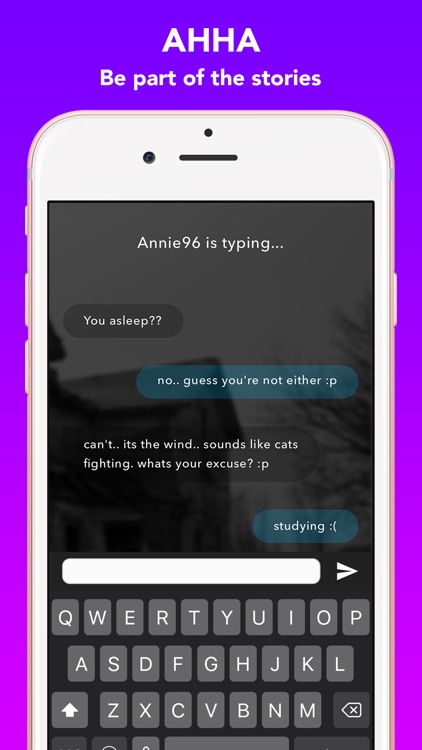 Chat stories: Text Message hooked & yarn