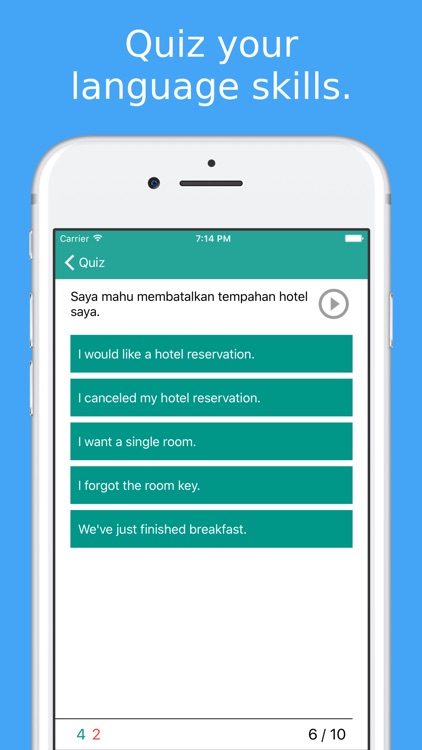 Simply Learn Malay -Travel Phrasebook For Malaysia screenshot-3